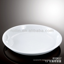 hot sale chinese porcelain buffet Plate,ceramic plate